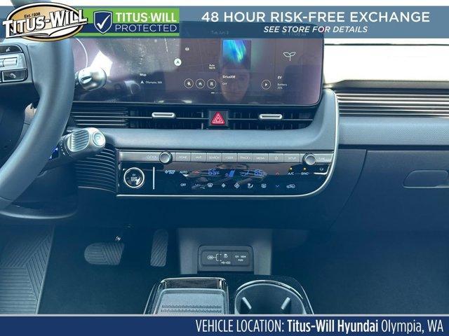 new 2025 Hyundai IONIQ 5 car, priced at $52,102