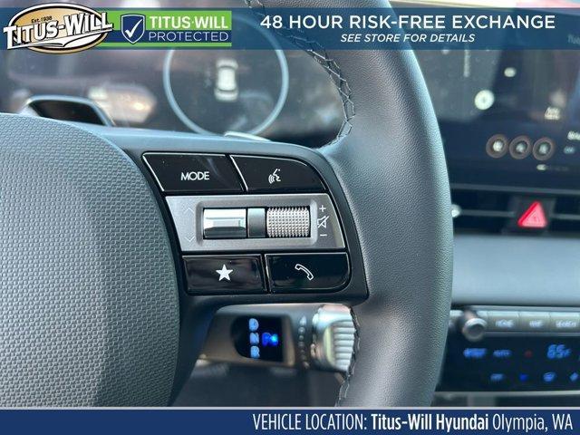 new 2025 Hyundai IONIQ 5 car, priced at $52,102