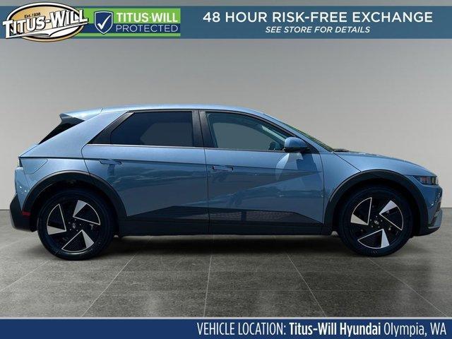 new 2025 Hyundai IONIQ 5 car, priced at $52,102