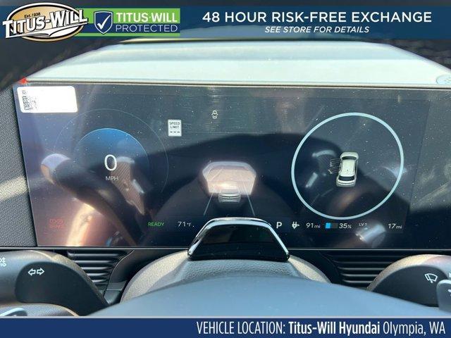 new 2025 Hyundai IONIQ 5 car, priced at $52,102