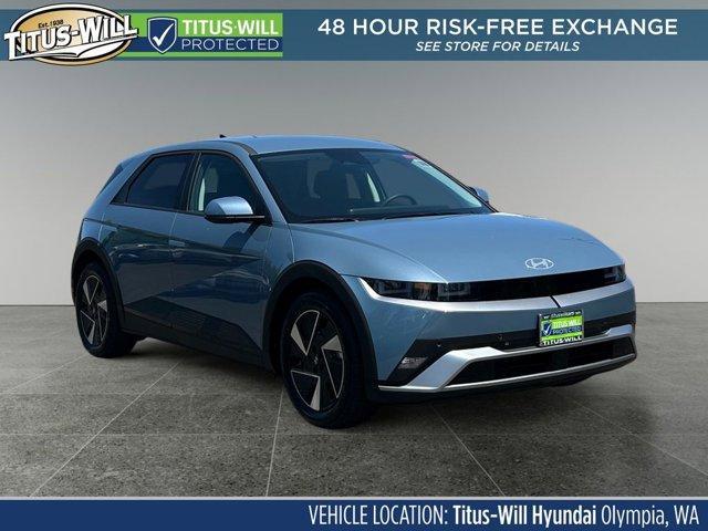 new 2025 Hyundai IONIQ 5 car, priced at $52,102