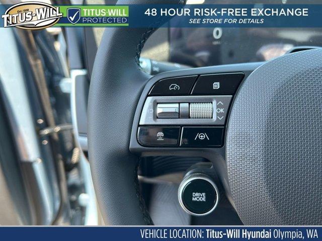 new 2025 Hyundai IONIQ 5 car, priced at $52,102