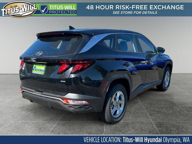 new 2024 Hyundai Tucson car, priced at $27,499