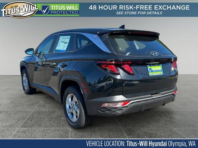 new 2024 Hyundai Tucson car, priced at $27,499