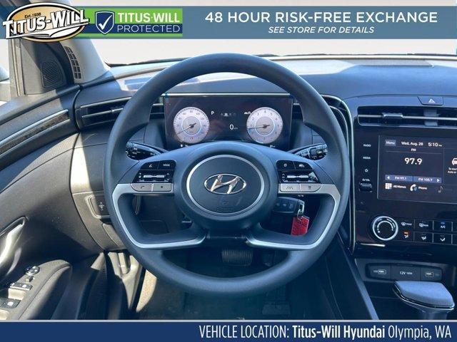 new 2024 Hyundai Tucson car, priced at $27,499