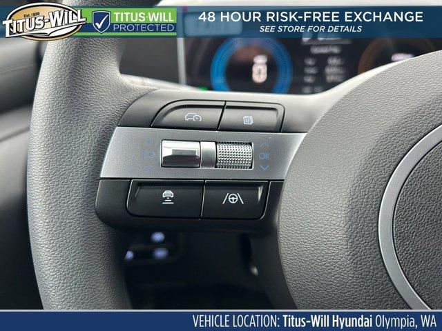 new 2025 Hyundai Tucson Hybrid car, priced at $34,747