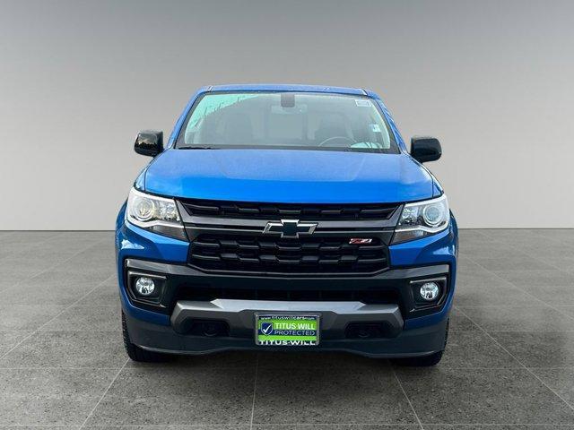 used 2021 Chevrolet Colorado car, priced at $29,950