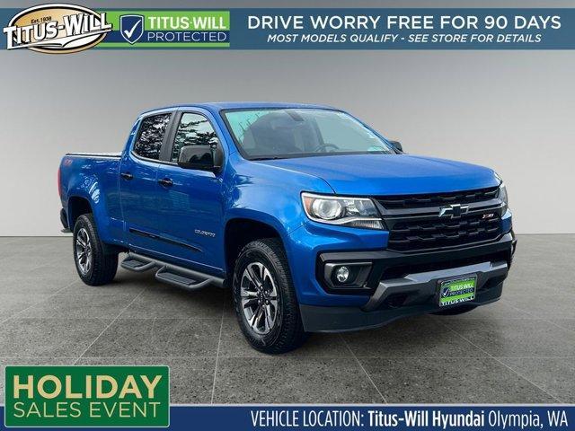 used 2021 Chevrolet Colorado car, priced at $29,950