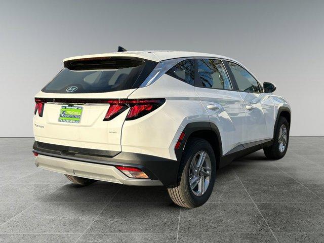 new 2025 Hyundai Tucson car, priced at $30,992