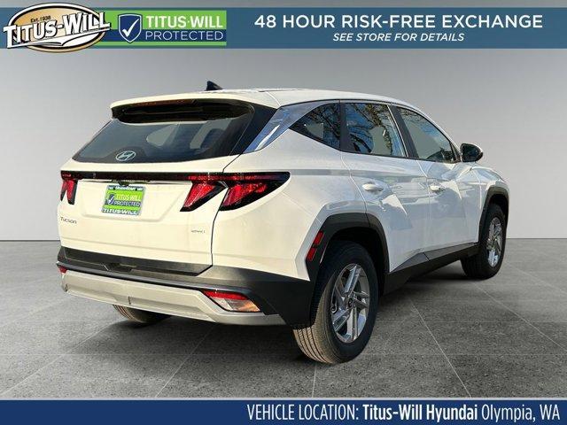 new 2025 Hyundai Tucson car, priced at $30,992