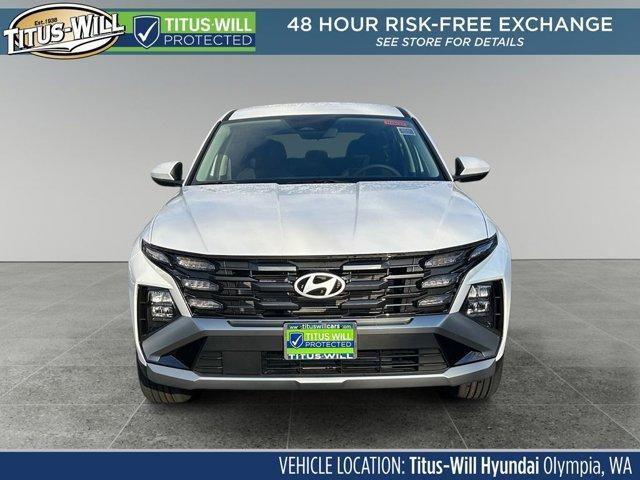 new 2025 Hyundai Tucson car, priced at $30,992