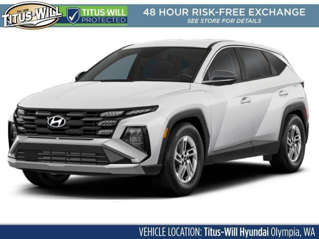 new 2025 Hyundai Tucson car, priced at $30,992