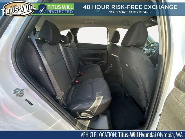 new 2025 Hyundai Tucson car, priced at $30,992