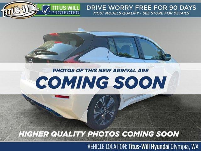 used 2020 Nissan Leaf car, priced at $16,450