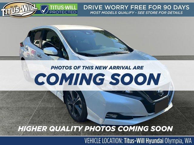 used 2020 Nissan Leaf car, priced at $16,450