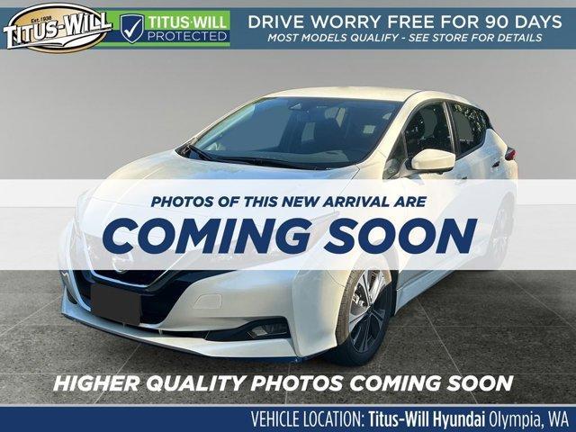 used 2020 Nissan Leaf car, priced at $16,450