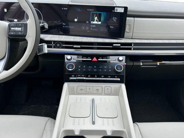 new 2025 Hyundai Santa Fe car, priced at $45,499