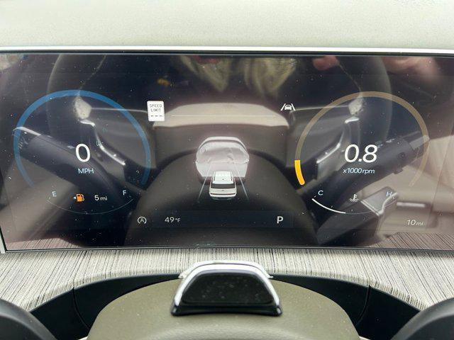 new 2025 Hyundai Santa Fe car, priced at $45,499