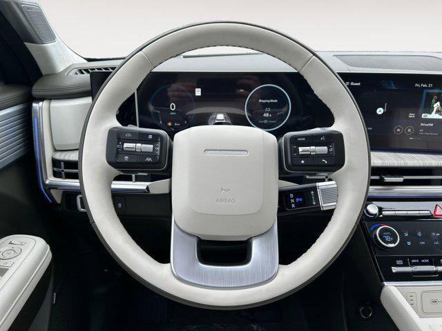 new 2025 Hyundai Santa Fe car, priced at $45,499