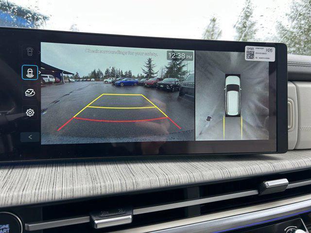 new 2025 Hyundai Santa Fe car, priced at $45,499