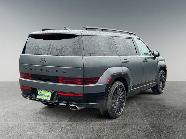 new 2025 Hyundai Santa Fe car, priced at $45,499