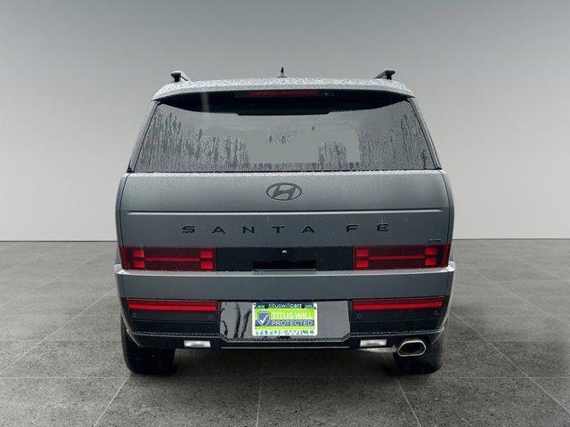 new 2025 Hyundai Santa Fe car, priced at $45,499