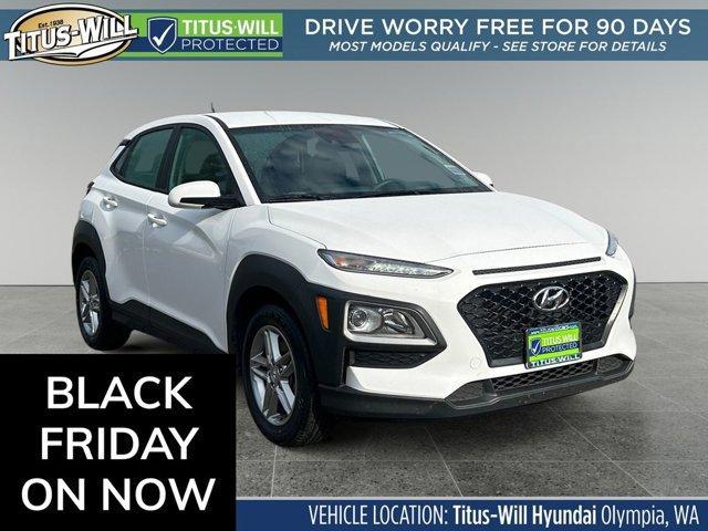 used 2021 Hyundai Kona car, priced at $18,250