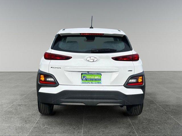 used 2021 Hyundai Kona car, priced at $18,250