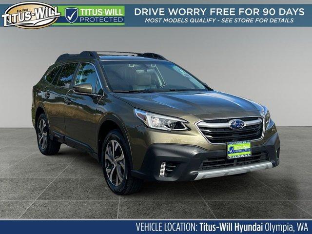 used 2021 Subaru Outback car, priced at $27,450