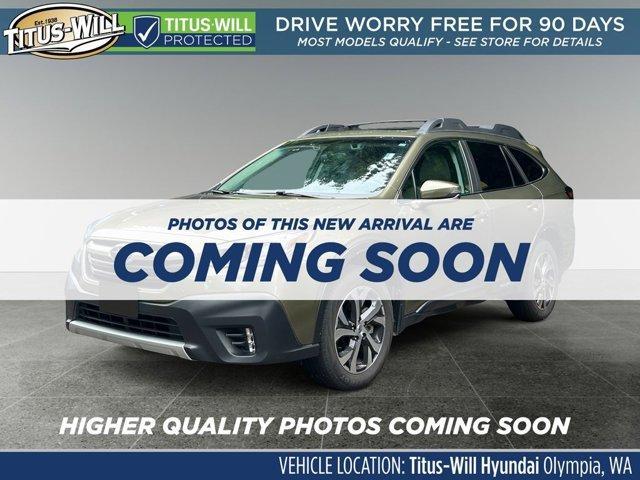 used 2021 Subaru Outback car, priced at $27,450