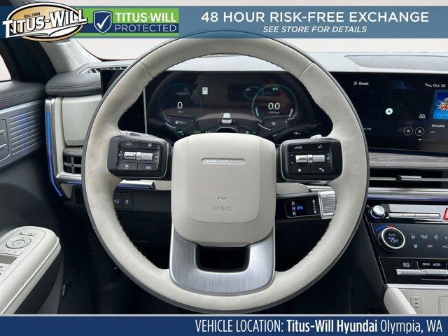 new 2026 Hyundai SANTA FE HEV car, priced at $52,500