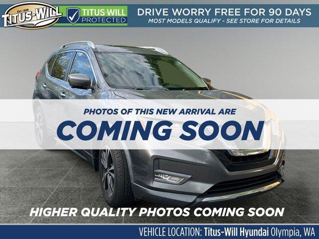 used 2020 Nissan Rogue car, priced at $19,650