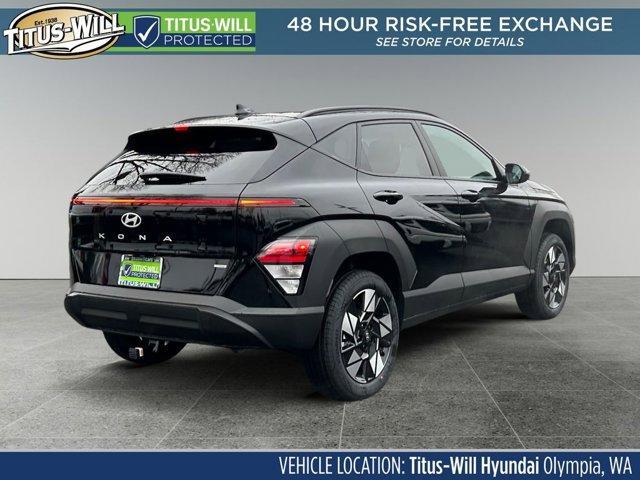 new 2025 Hyundai Kona car, priced at $28,888