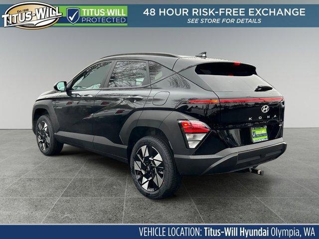 new 2025 Hyundai Kona car, priced at $28,888