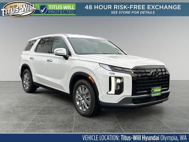 new 2025 Hyundai Palisade car, priced at $42,345