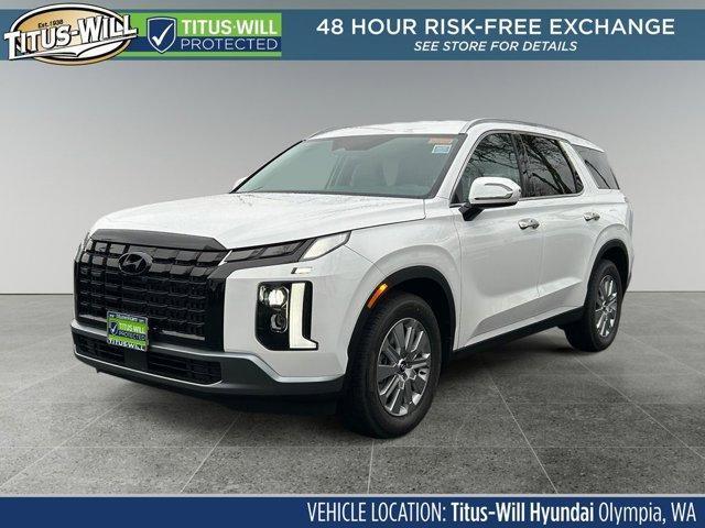 new 2025 Hyundai Palisade car, priced at $42,345