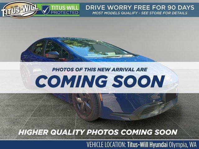 used 2023 Toyota Prius car