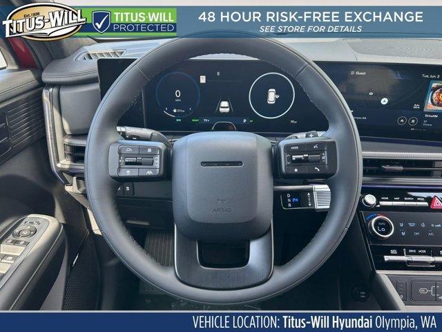 new 2025 Hyundai SANTA FE HEV car, priced at $51,844