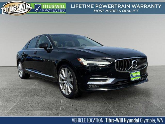 used 2018 Volvo S90 car, priced at $21,450