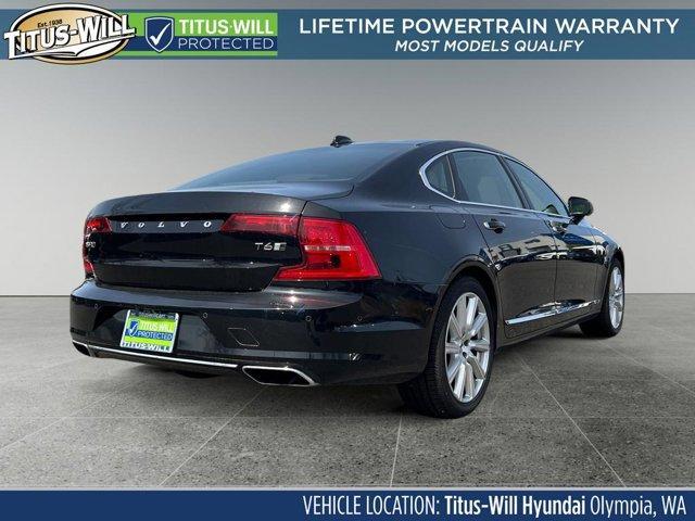 used 2018 Volvo S90 car, priced at $20,950