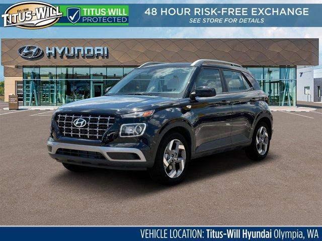 new 2025 Hyundai Venue car, priced at $24,000