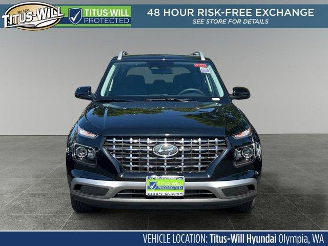new 2025 Hyundai Venue car, priced at $24,000