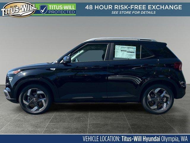 new 2025 Hyundai Venue car, priced at $24,000