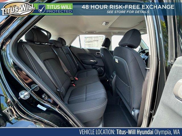 new 2025 Hyundai Venue car, priced at $24,000