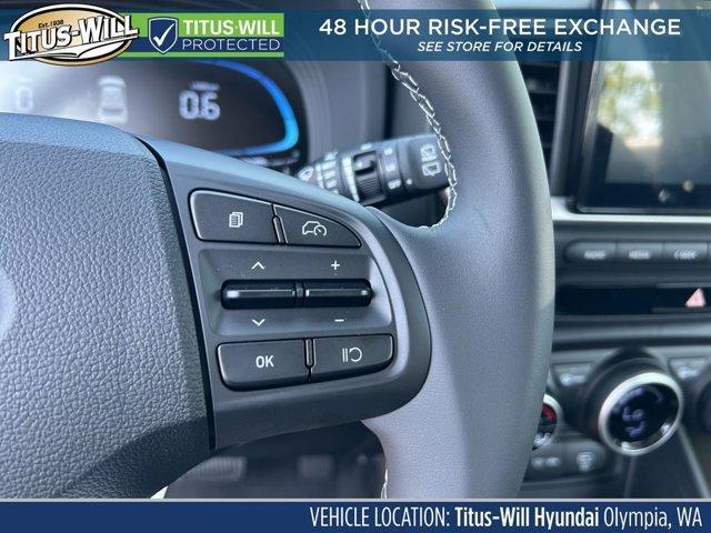 new 2025 Hyundai Venue car, priced at $24,000