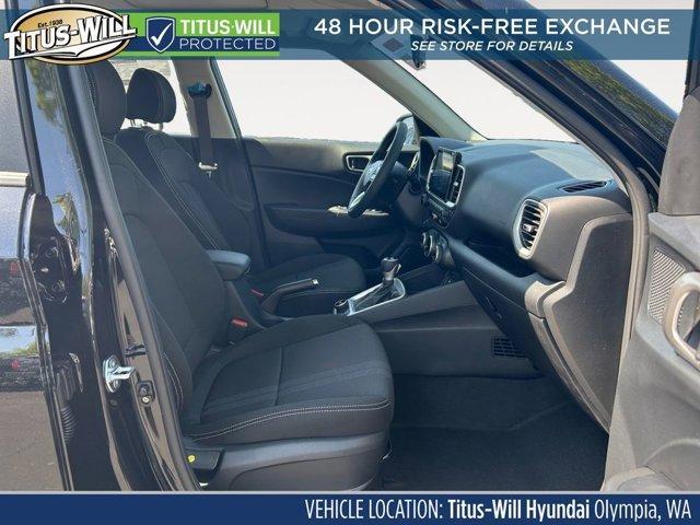 new 2025 Hyundai Venue car, priced at $24,000