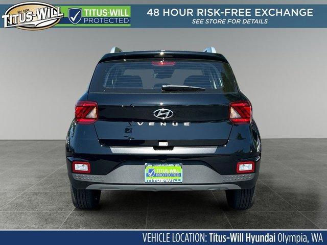 new 2025 Hyundai Venue car, priced at $24,000