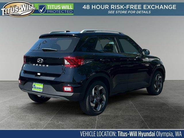 new 2025 Hyundai Venue car, priced at $24,000