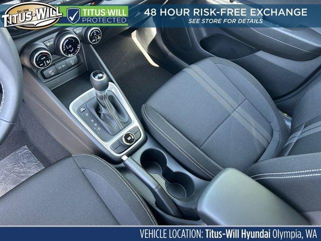 new 2025 Hyundai Venue car, priced at $24,000