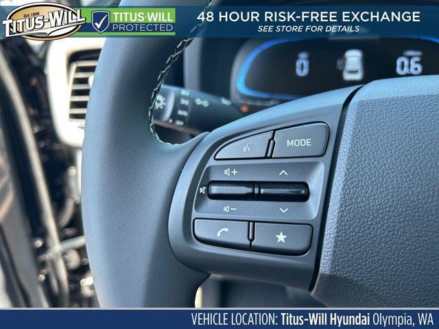 new 2025 Hyundai Venue car, priced at $24,000